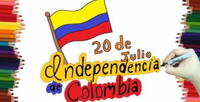 Dibujos del Día de la Independencia para colorear y celebrar