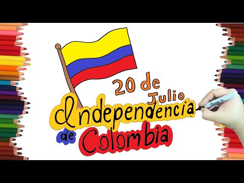 Dibujos del Día de la Independencia para colorear y celebrar
